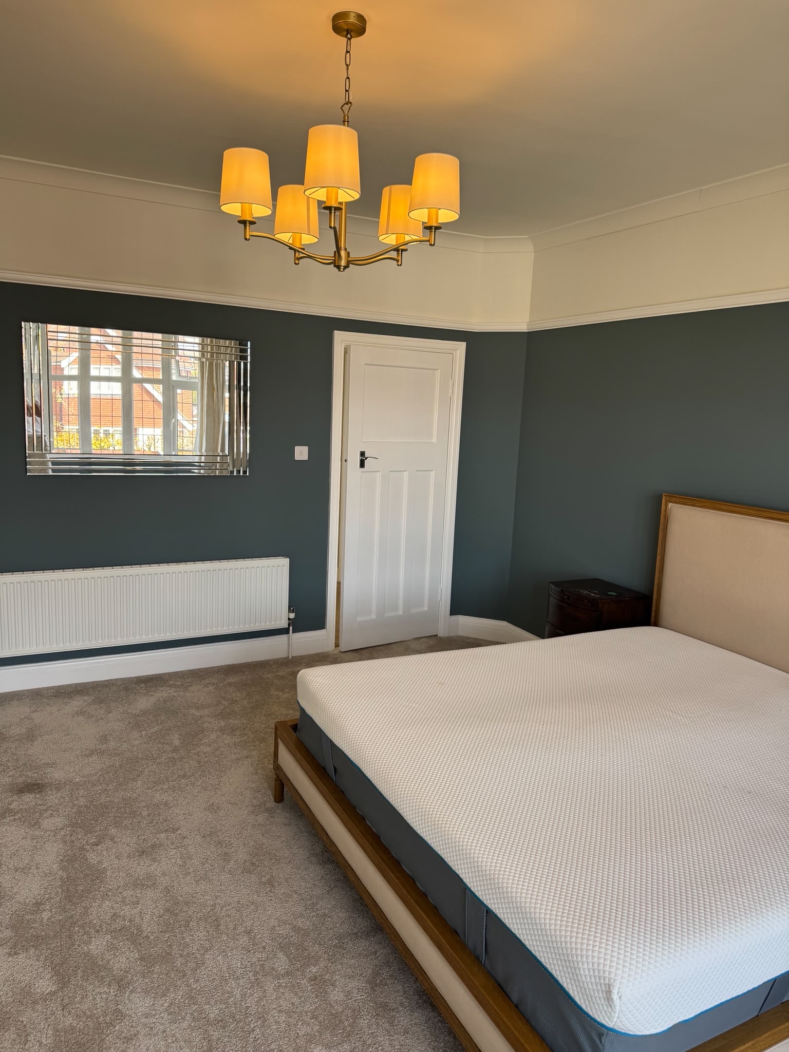 Interior painting work by SD Decorators
