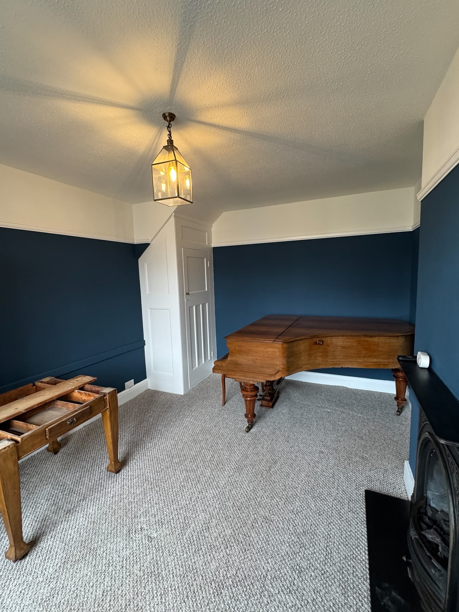 Finished interior painting by SD Decorators