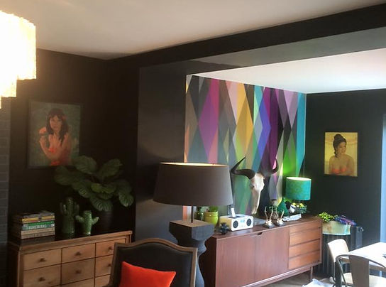 Interior decorating example by SD Decorators