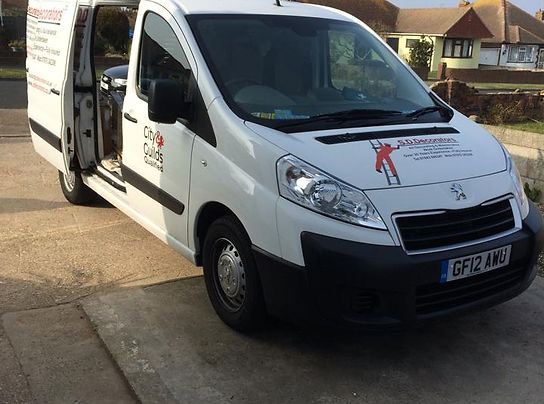 SD Decorators work van